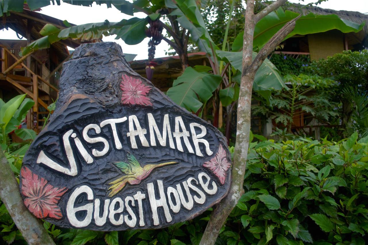 Vistamar Guest House Ayampe Exterior foto